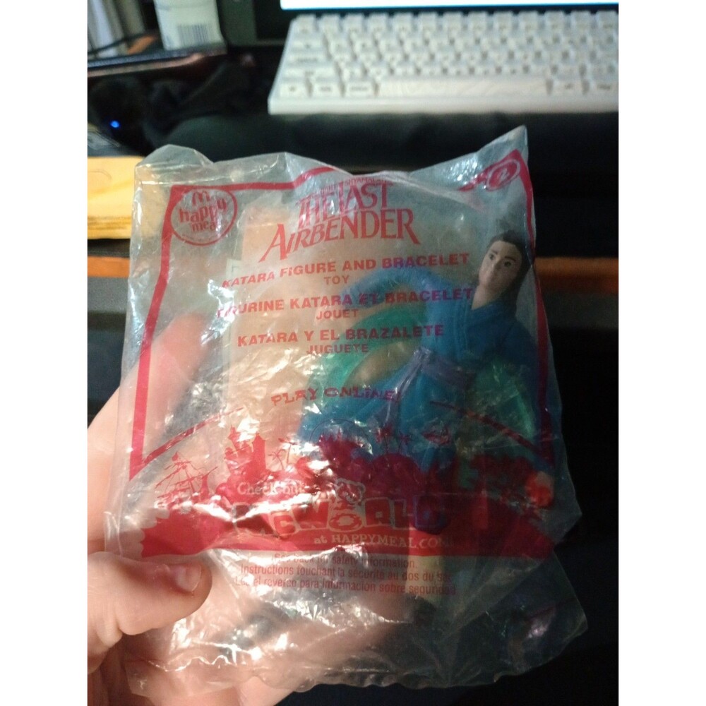 2010 McDonald’s The Last Airbender Katara Figure & Bracelet – NEW Sealed Toy #2